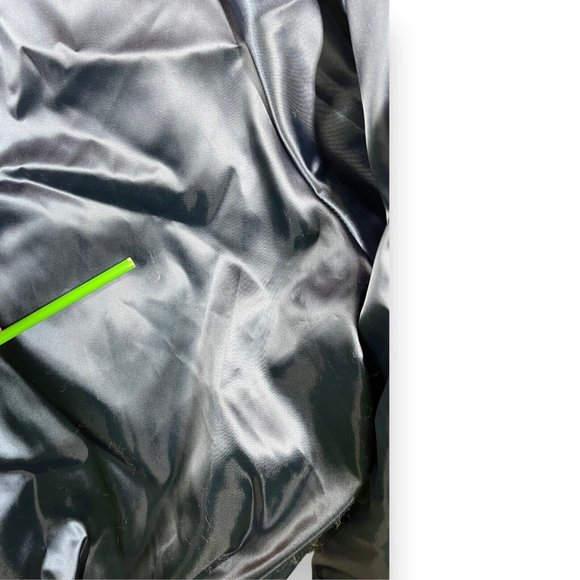 Vintage American Legion Jacket Mens Size Xl Navy Blue Satin Post 264 Color Guard - Picture 8 of 12